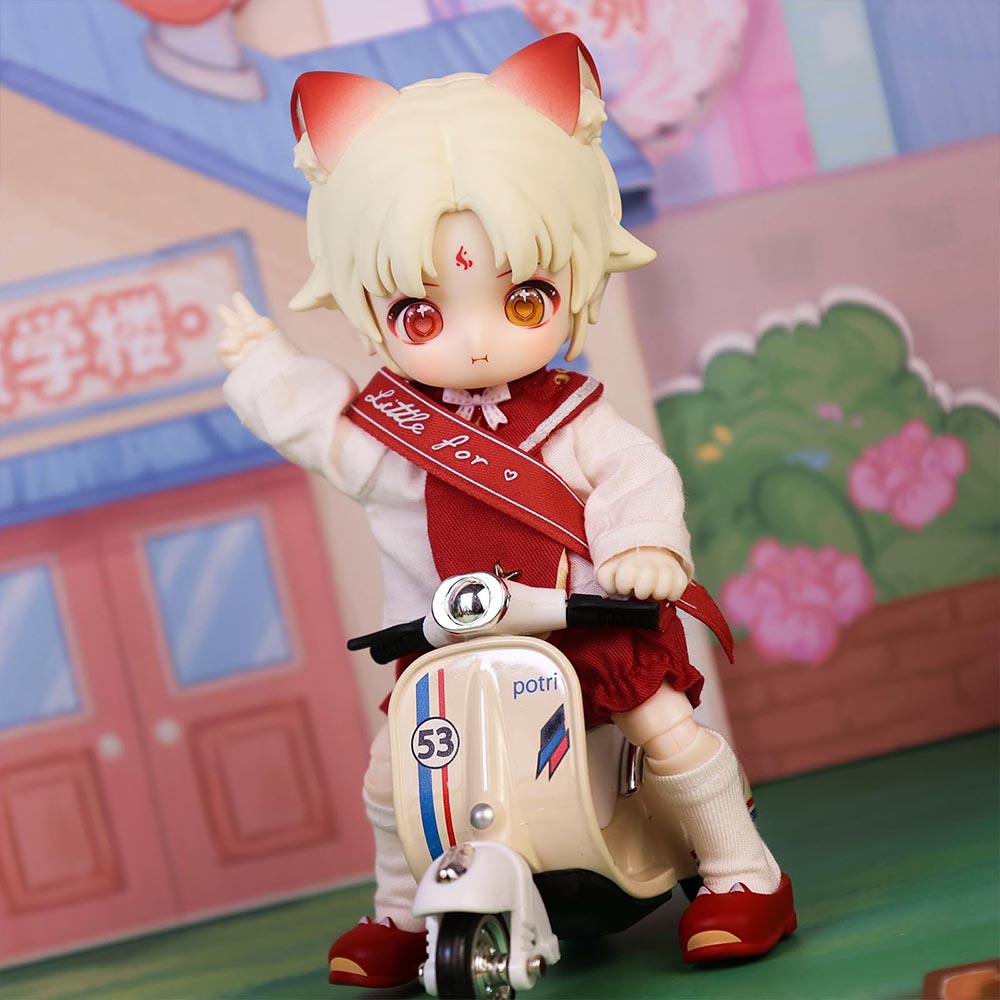 Nagi Exchange Student Series BJD Doll Blind Box
