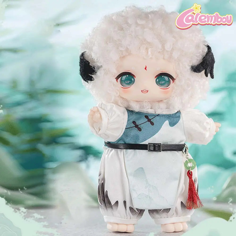 Nagi Mountain and River Romance Series Plush Blind Box Random one