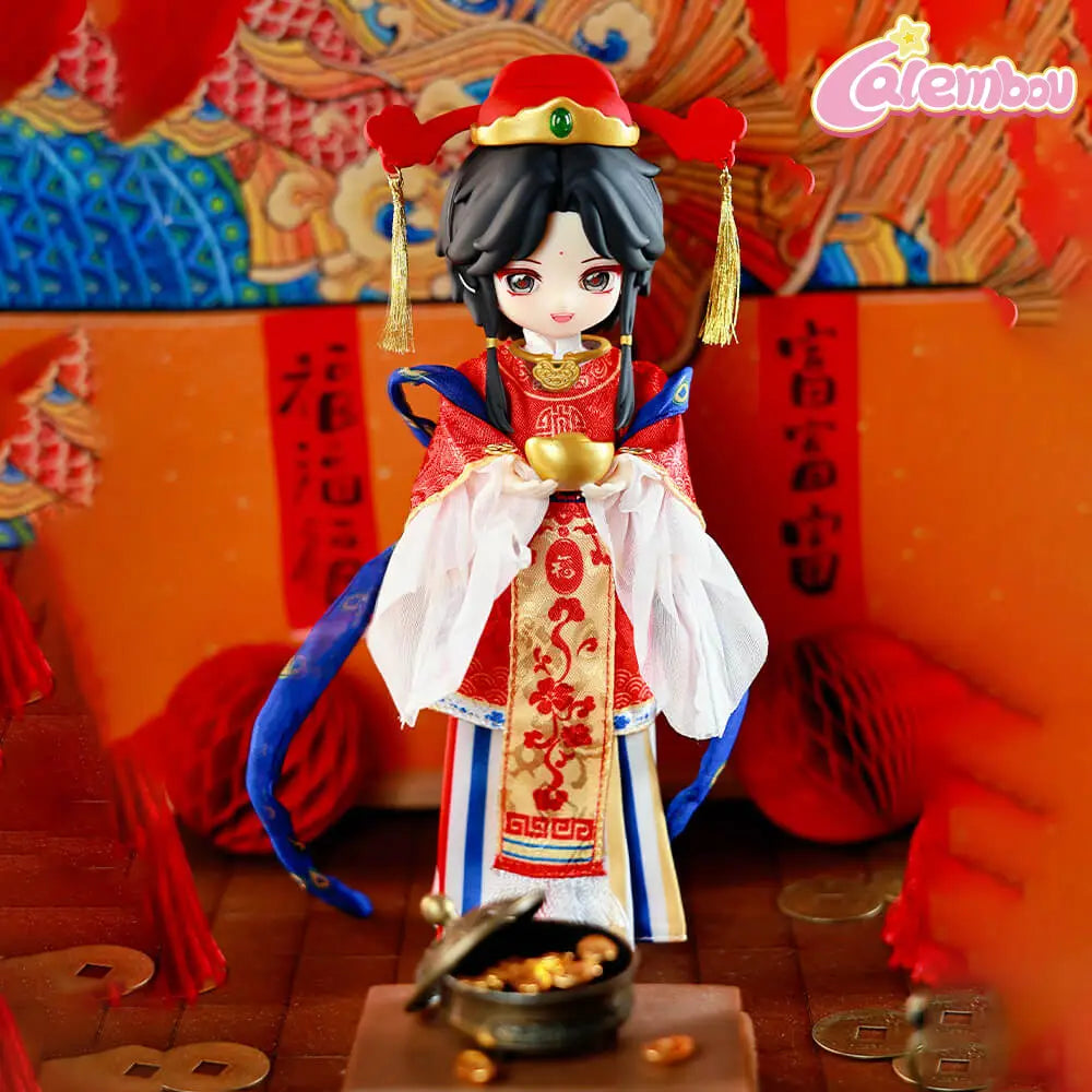 Nagi Step Whispering Wind Series 1/12 MJD Doll Blind Box