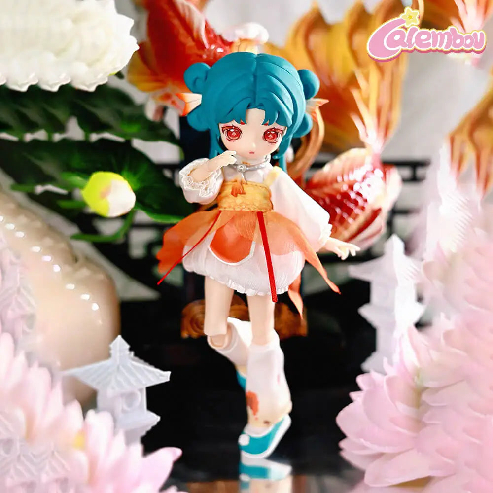 Nagi Step Whispering Wind Series 1/12 MJD Doll Blind Box