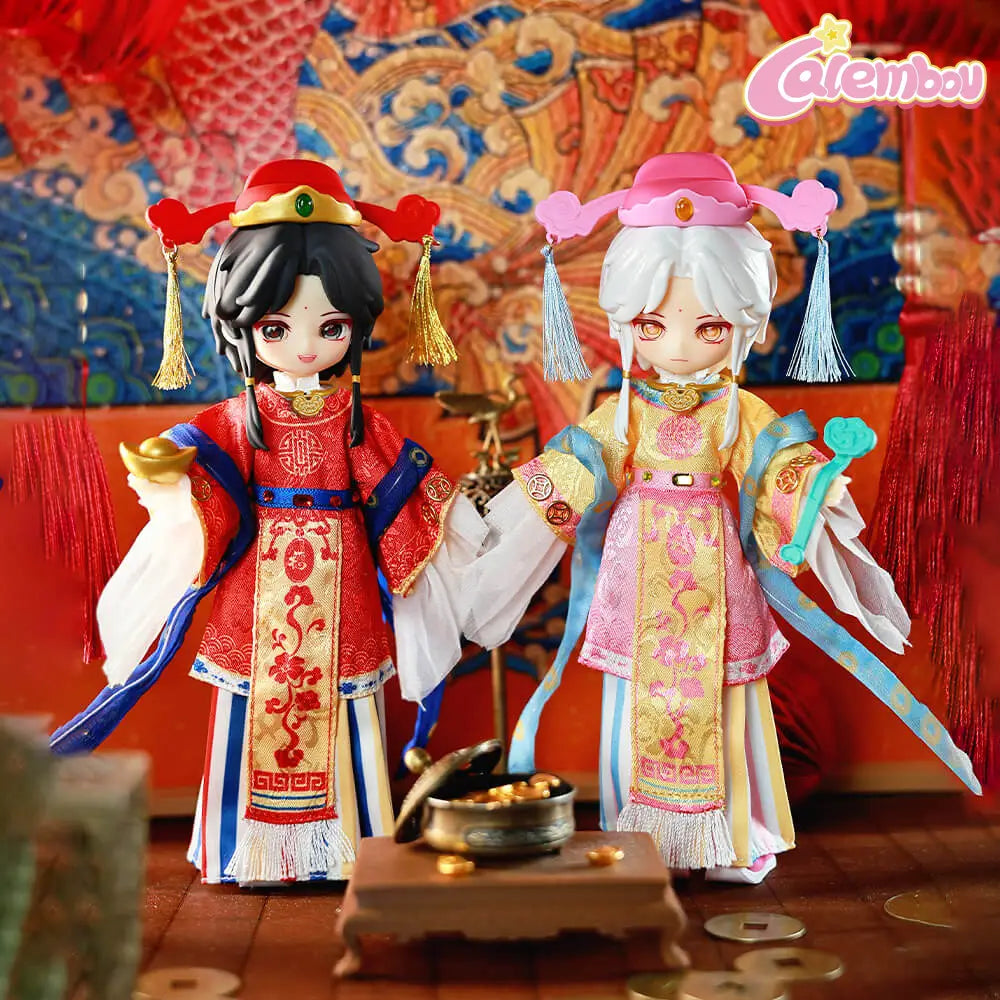 Nagi Step Whispering Wind Series 1/12 MJD Doll Blind Box