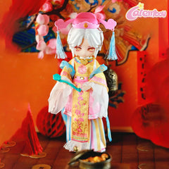 Nagi Step Whispering Wind Series 1/12 MJD Doll Blind Box