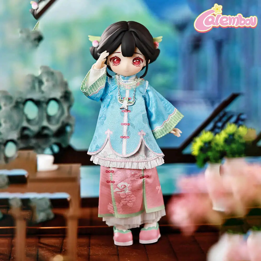 Nagi Step Whispering Wind Series 1/12 MJD Doll Blind Box