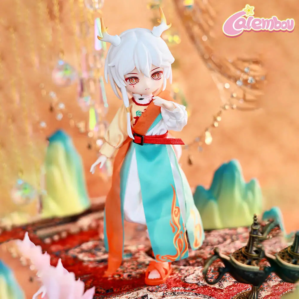 Nagi Step Whispering Wind Series 1/12 MJD Doll Blind Box