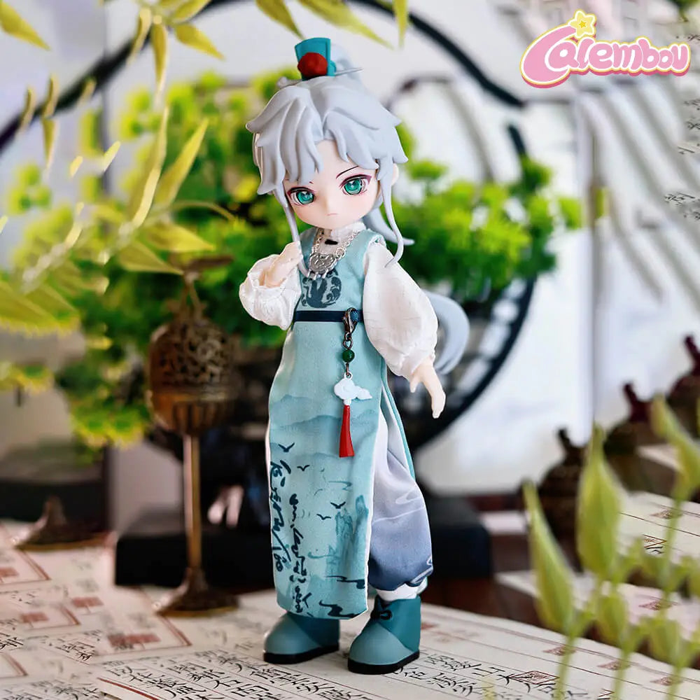 Nagi Step Whispering Wind Series 1/12 MJD Doll Blind Box