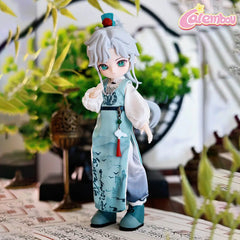 Nagi Step Whispering Wind Series 1/12 MJD Doll Blind Box