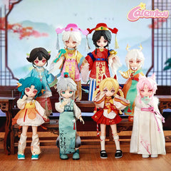 Nagi Step Whispering Wind Series 1/12 MJD Doll Blind Box