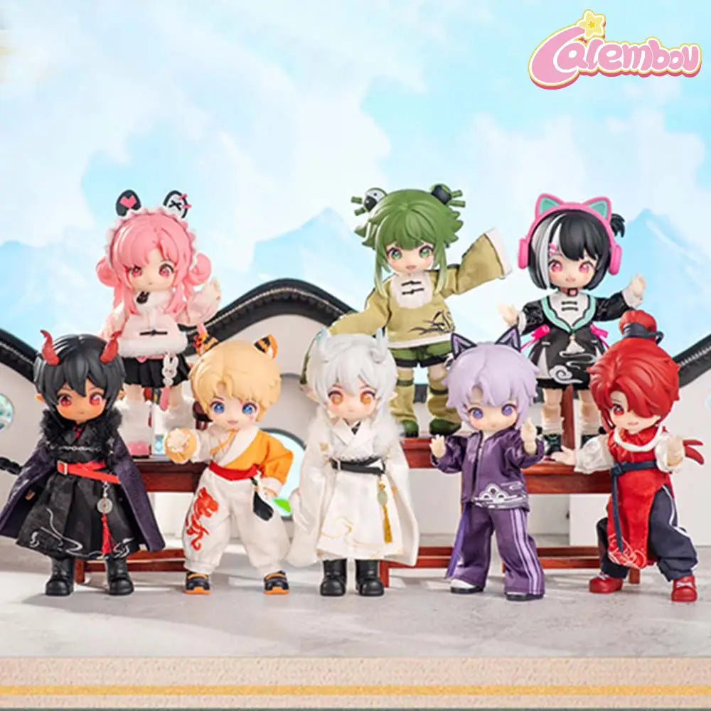 Study Season Series BJD Doll Blind Box