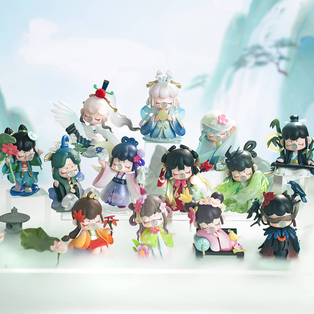 Nanci Chinese Poems and Songs Series Blind Box