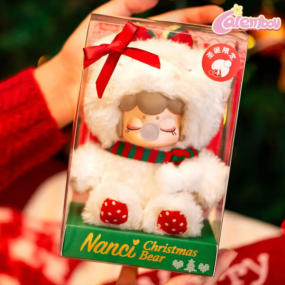 Nanci Christmas Bear Plush Pendant