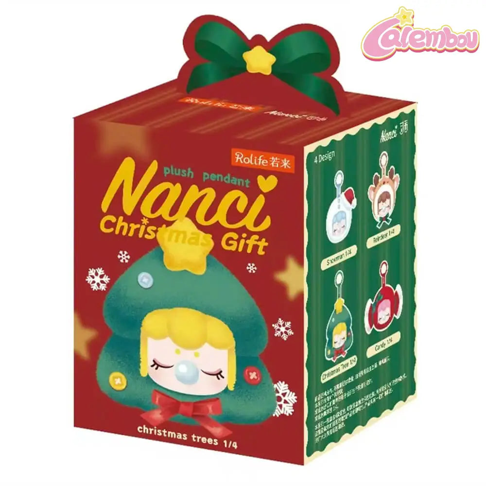 Nanci Christmas Gift Series Plush Blind Box