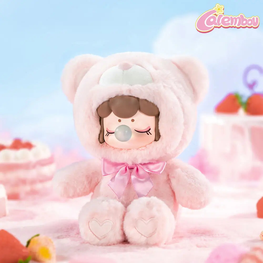 Nanci Colorful Chocolate Cutie Bears Series Plush Blind Box