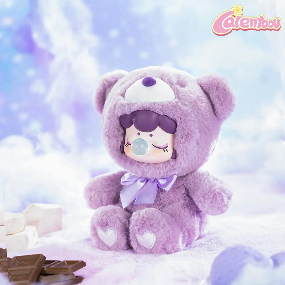 Nanci Colorful Chocolate Cutie Bears Series Plush Blind Box