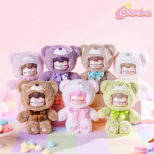 Nanci Colorful Chocolate Cutie Bears Series Plush Blind Box
