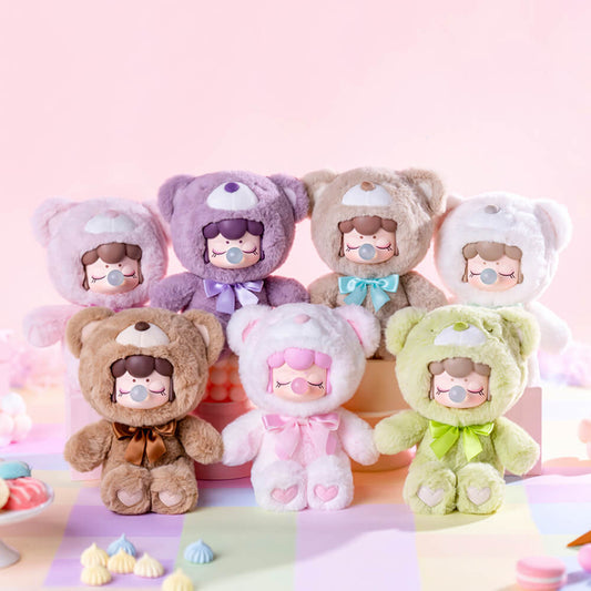 Nanci Colorful Chocolate Cutie Bears Series Plush Blind Box