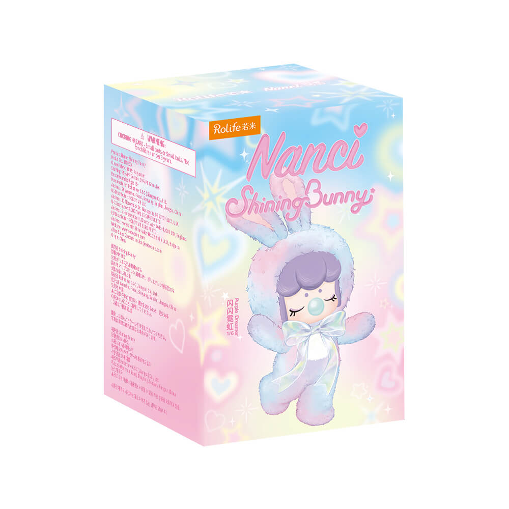Nanci Shining Bunny Series Plush Blind Box