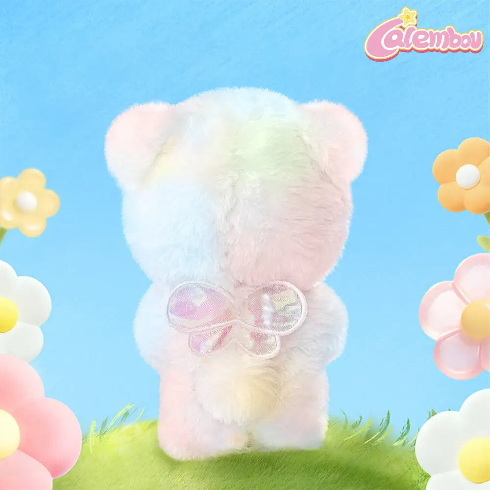 Nanci Spring Bear Plush Pendant