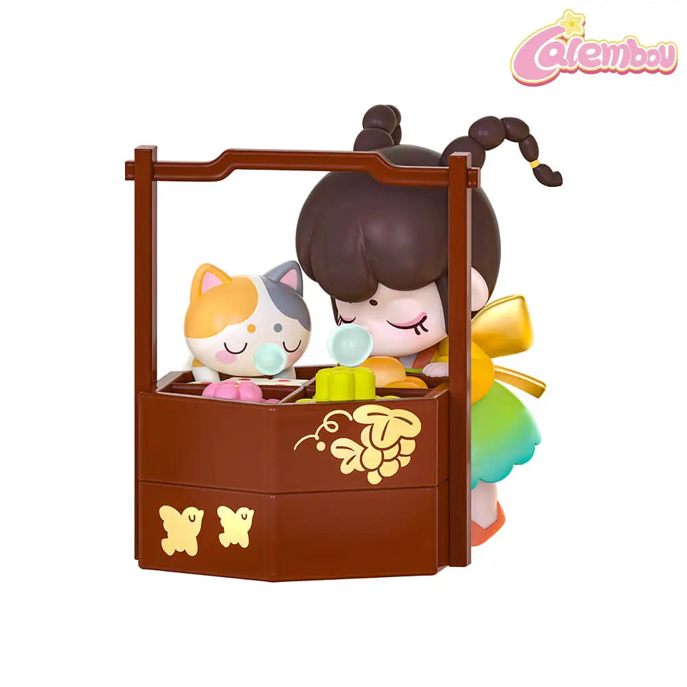 Nanci The Year of the Golden Hairpin Series Blind Box