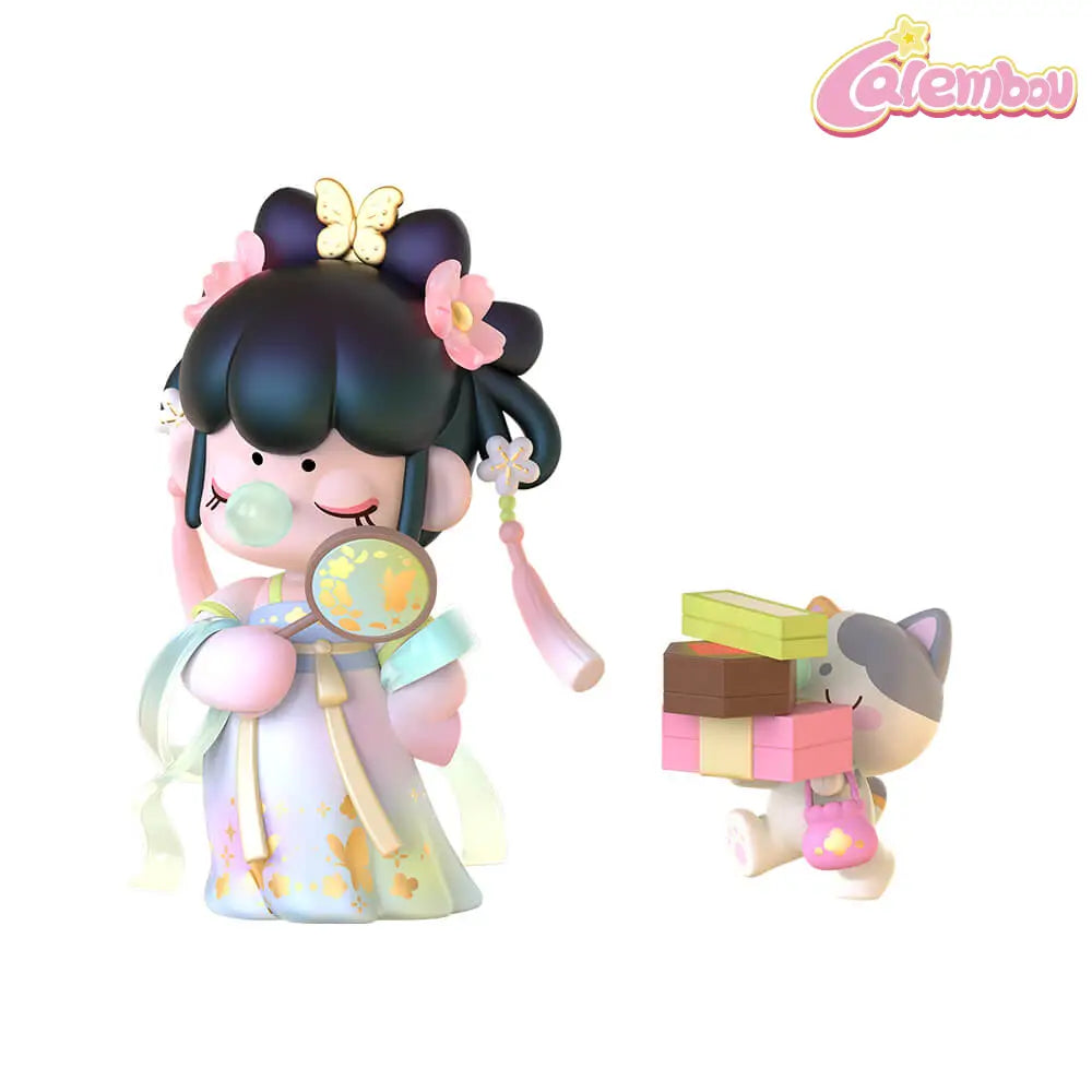 Nanci The Year of the Golden Hairpin Series Blind Box