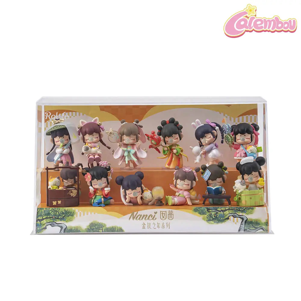 Nanci The Year of the Golden Hairpin Series Blind Box