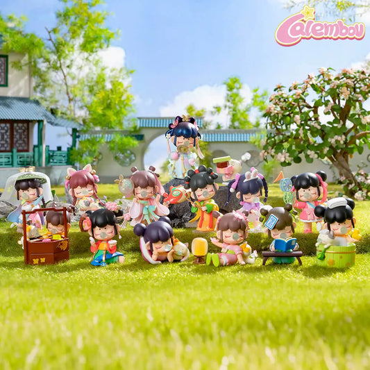 Nanci The Year of the Golden Hairpin Series Blind Box