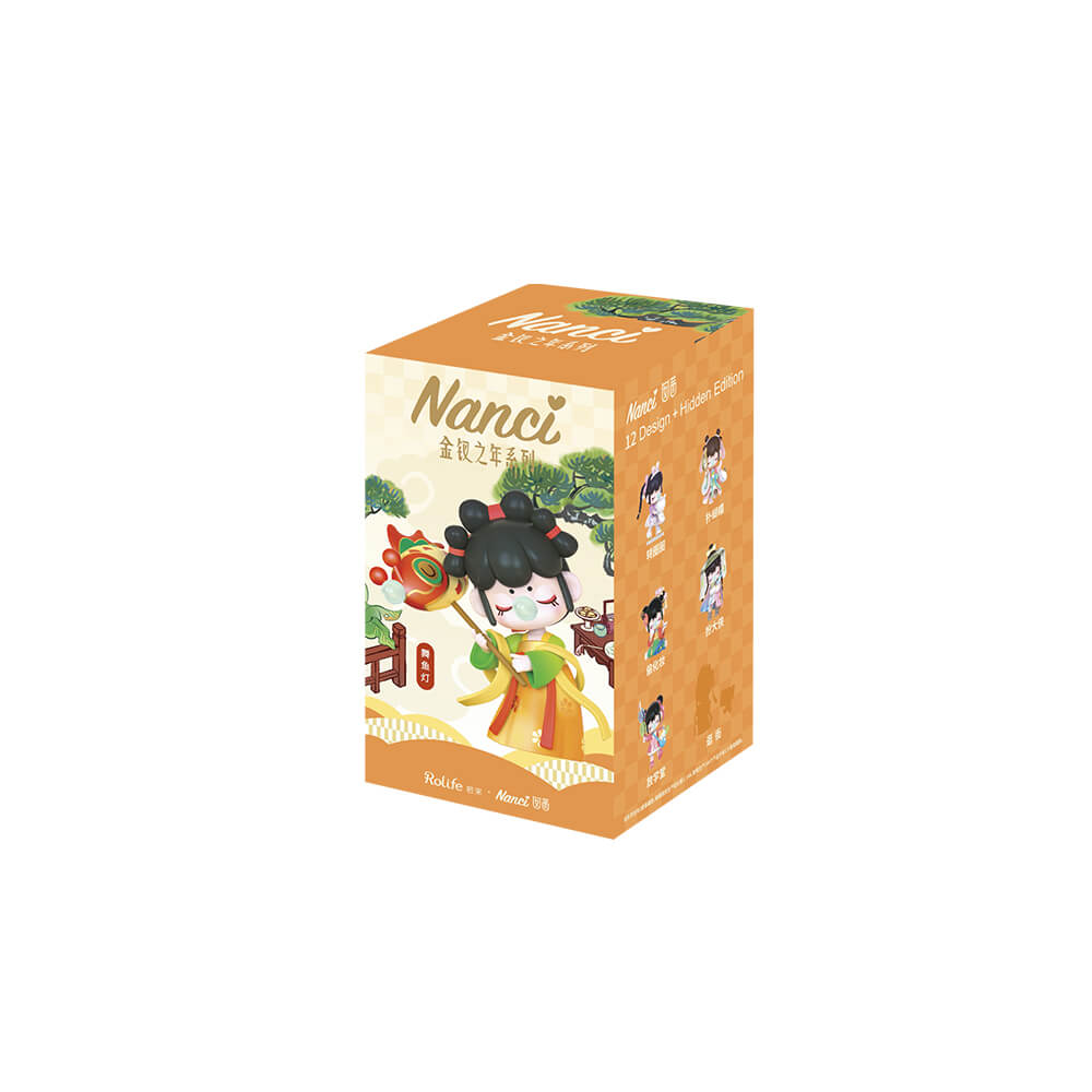 Nanci The Year of the Golden Hairpin Series Blind Box