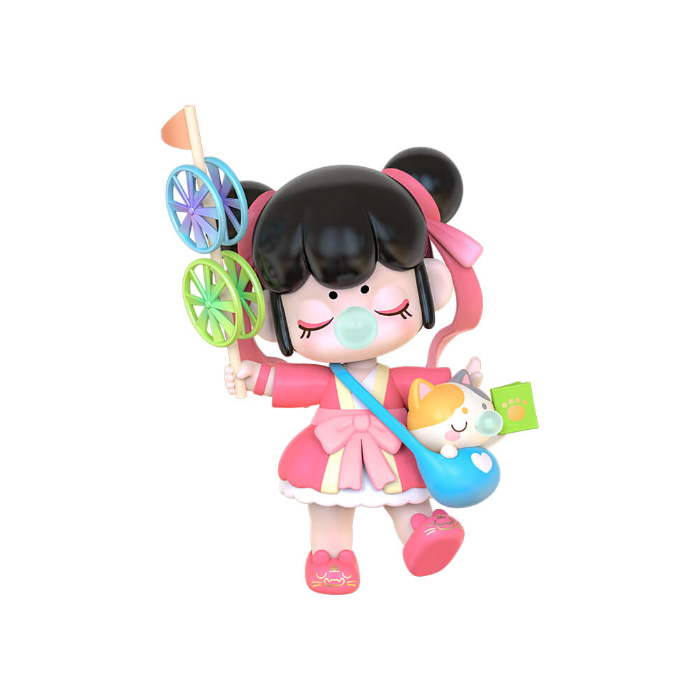 Nanci The Year of the Golden Hairpin Series Blind Box