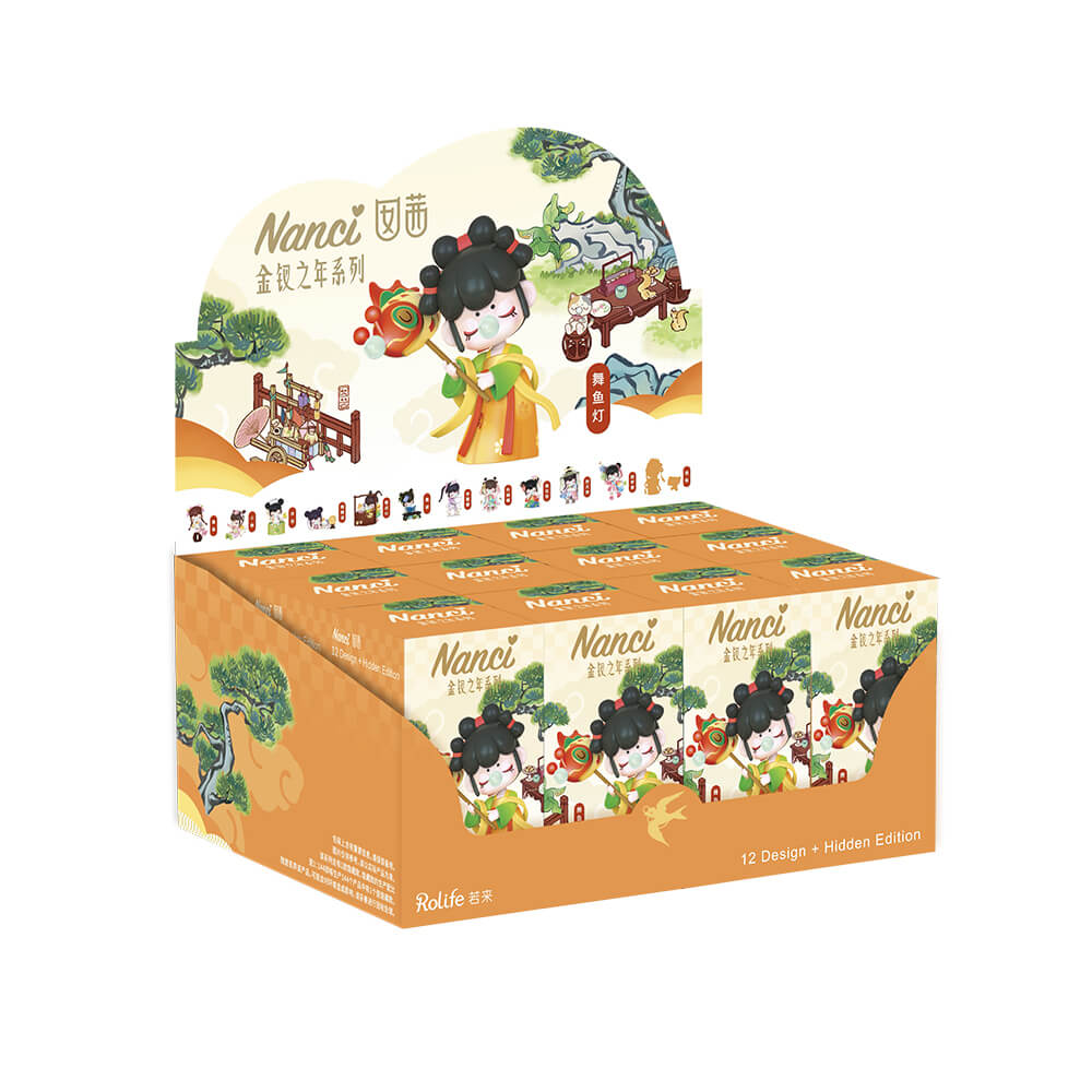 Nanci The Year of the Golden Hairpin Series Blind Box