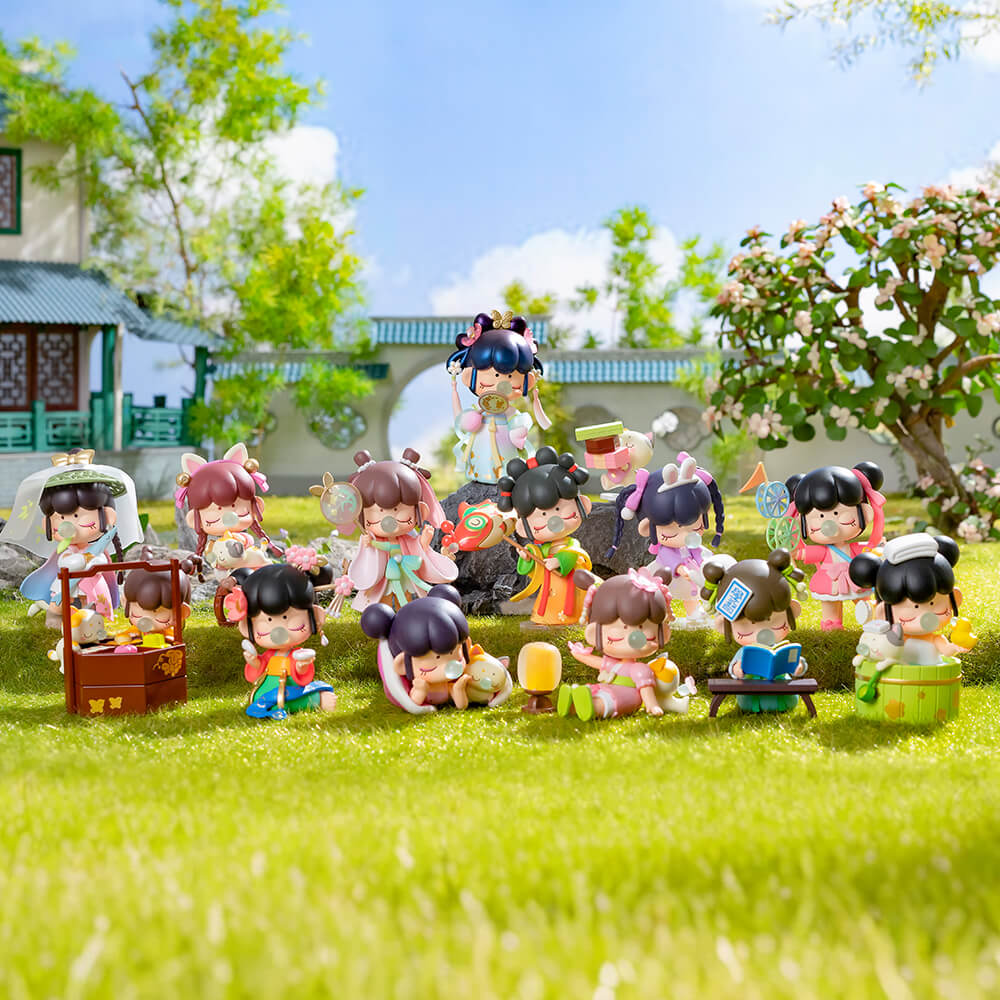 Nanci The Year of the Golden Hairpin Series Blind Box