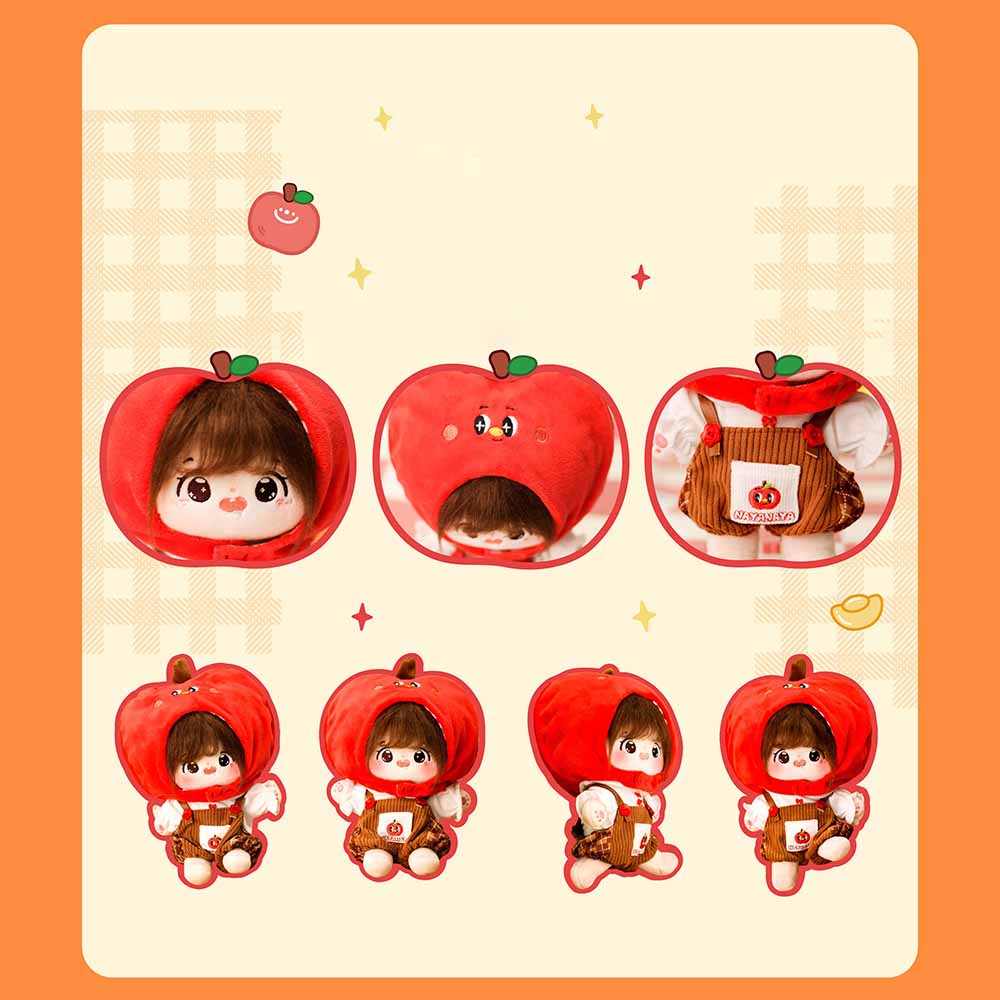 NAYANAYA Aquarius Little Joy Dress Up Doll 8"