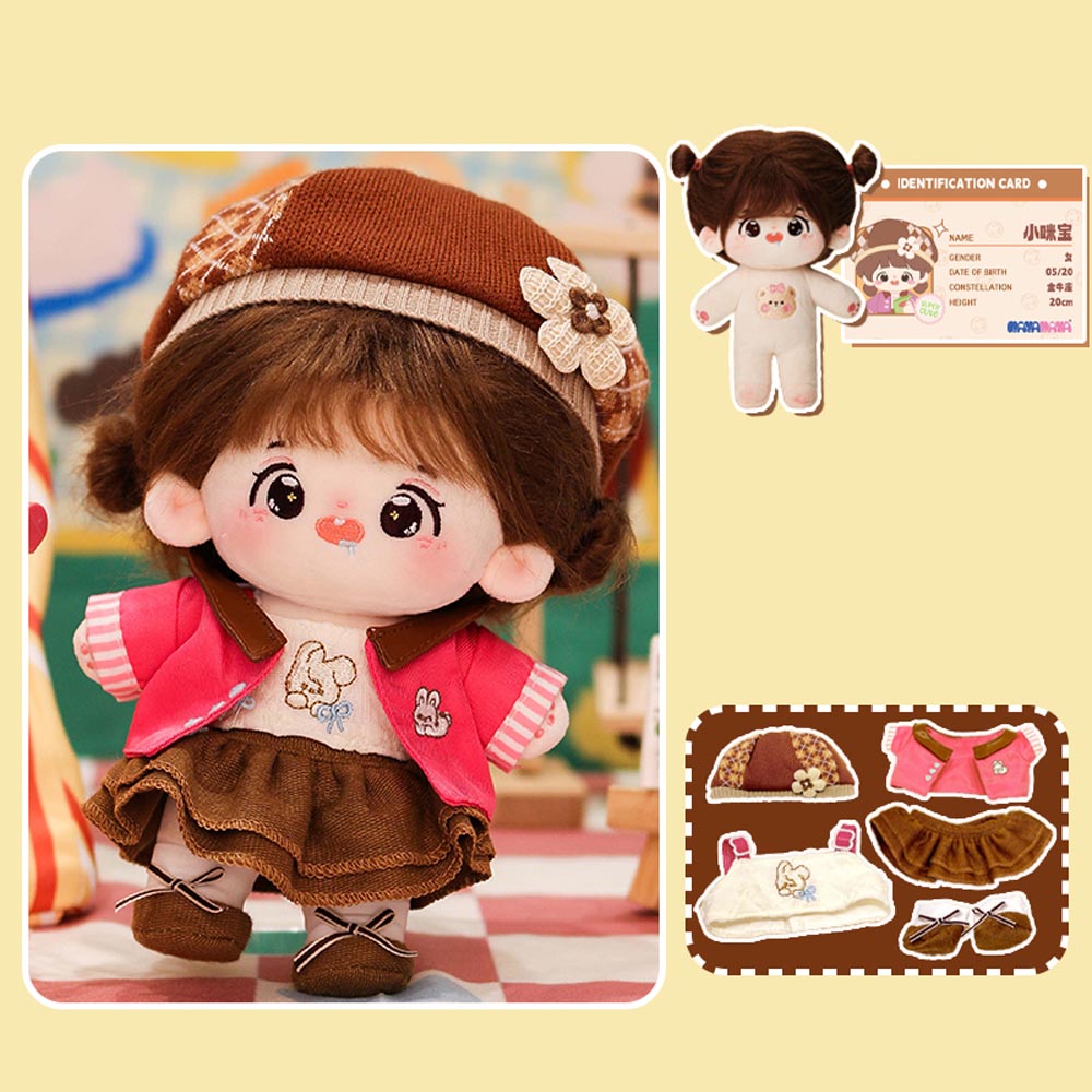 NAYANAYA Meila Beibei Dress Up Doll 8"