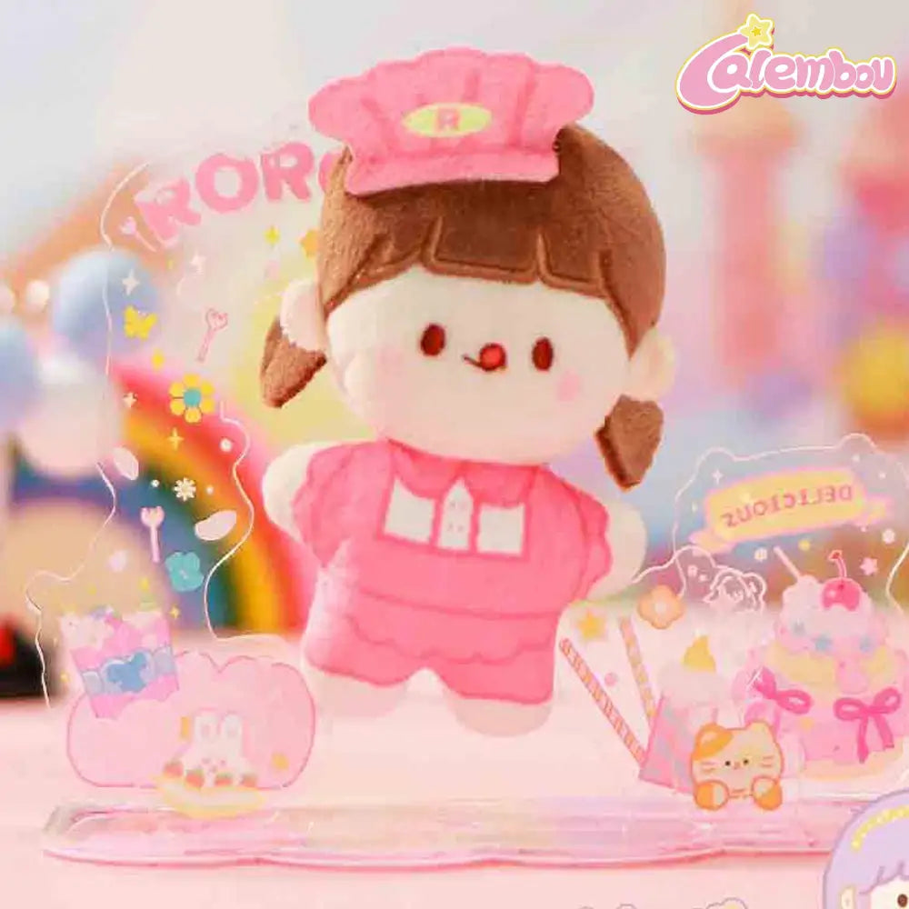 NAYANAYA RORO JUMP Colorful Party Series Plush Blind Box