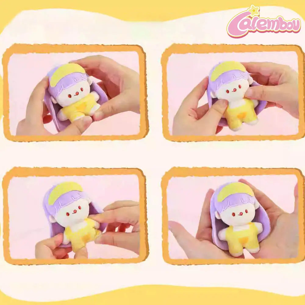 NAYANAYA RORO JUMP Colorful Party Series Plush Blind Box