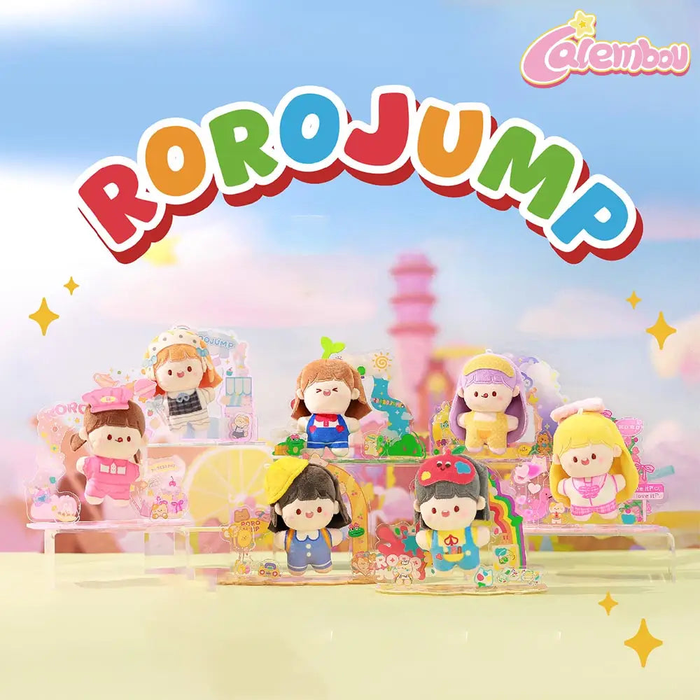 NAYANAYA RORO JUMP Colorful Party Series Plush Blind Box