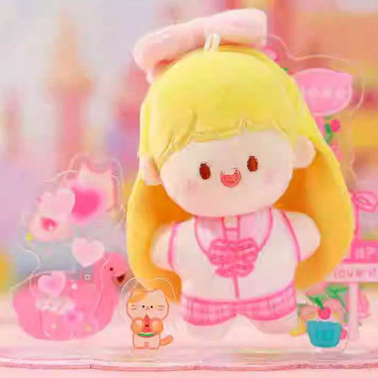 NAYANAYA RORO JUMP Colorful Party Series Plush Blind Box