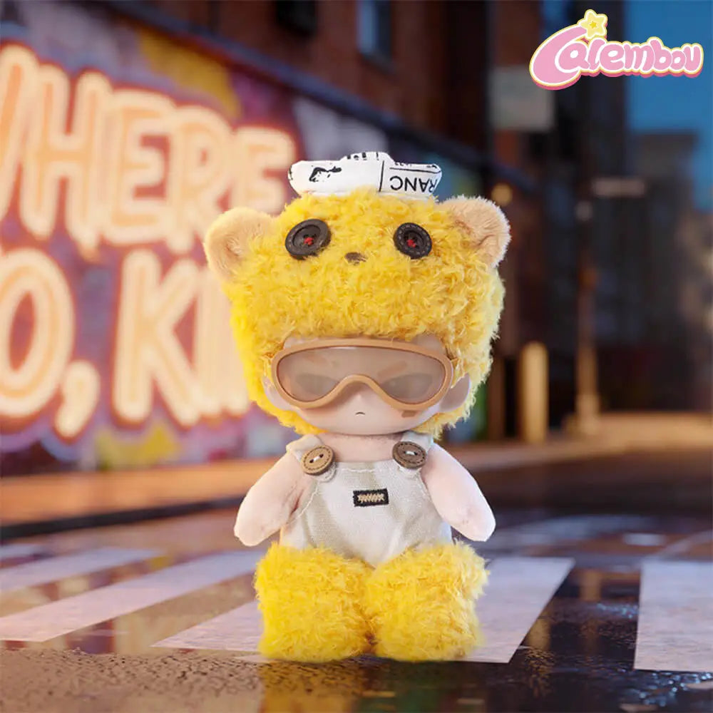 Neekyio Silent Beasts Series Plush Blind Box