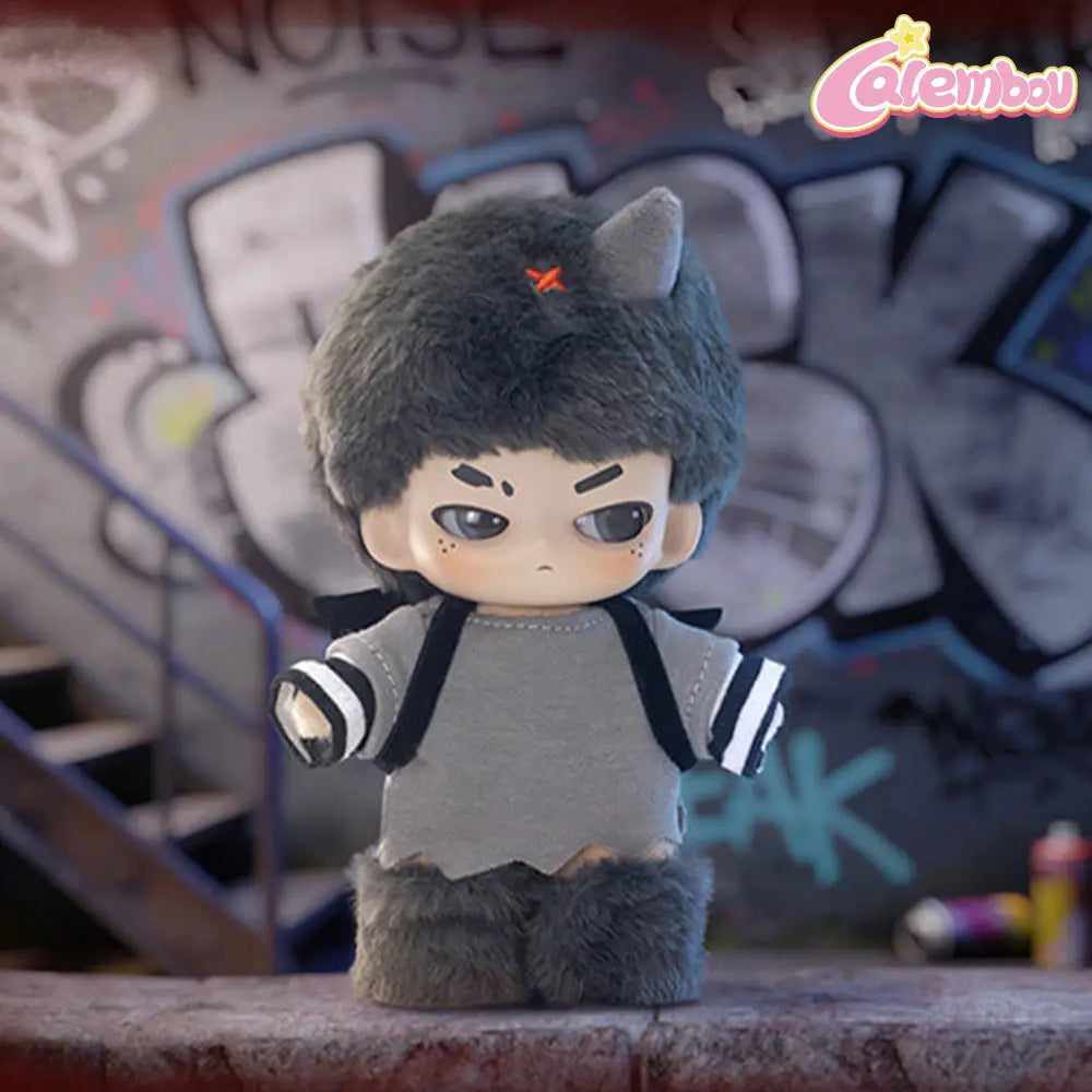 Neekyio Silent Beasts Series Plush Blind Box