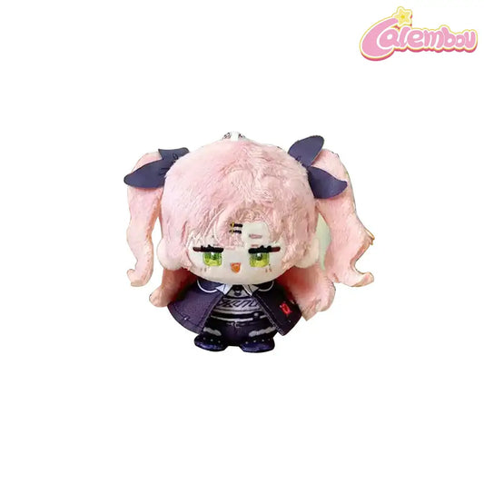 Nicole Demara Plush Keychain