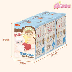 Niki Friends Cute Bedtime Pals Series Plush Blind Box