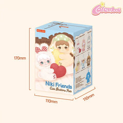 Niki Friends Cute Bedtime Pals Series Plush Blind Box