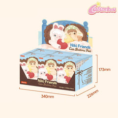 Niki Friends Cute Bedtime Pals Series Plush Blind Box