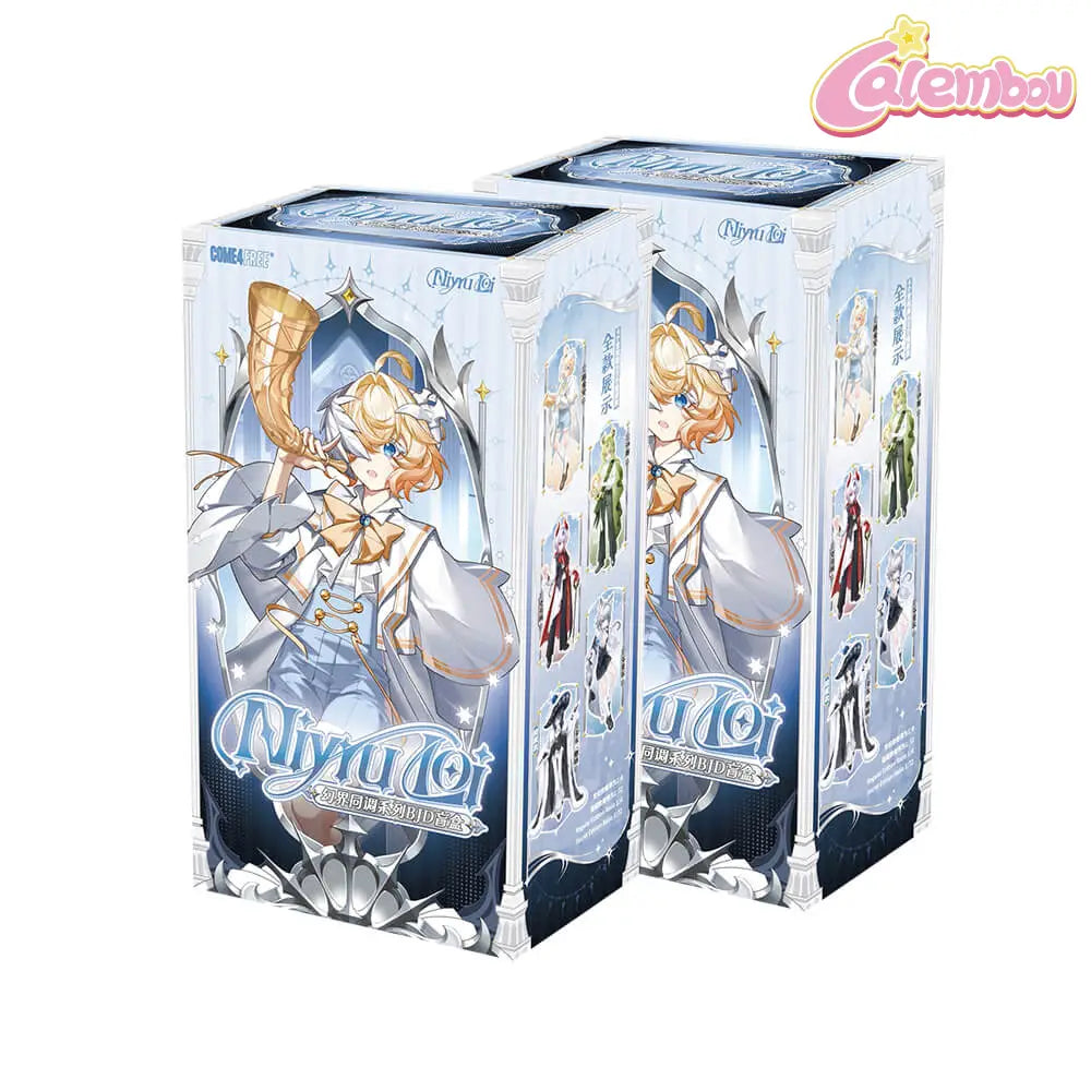 Niyru Loi Series 1/8 Action Figure BJD Blind Box