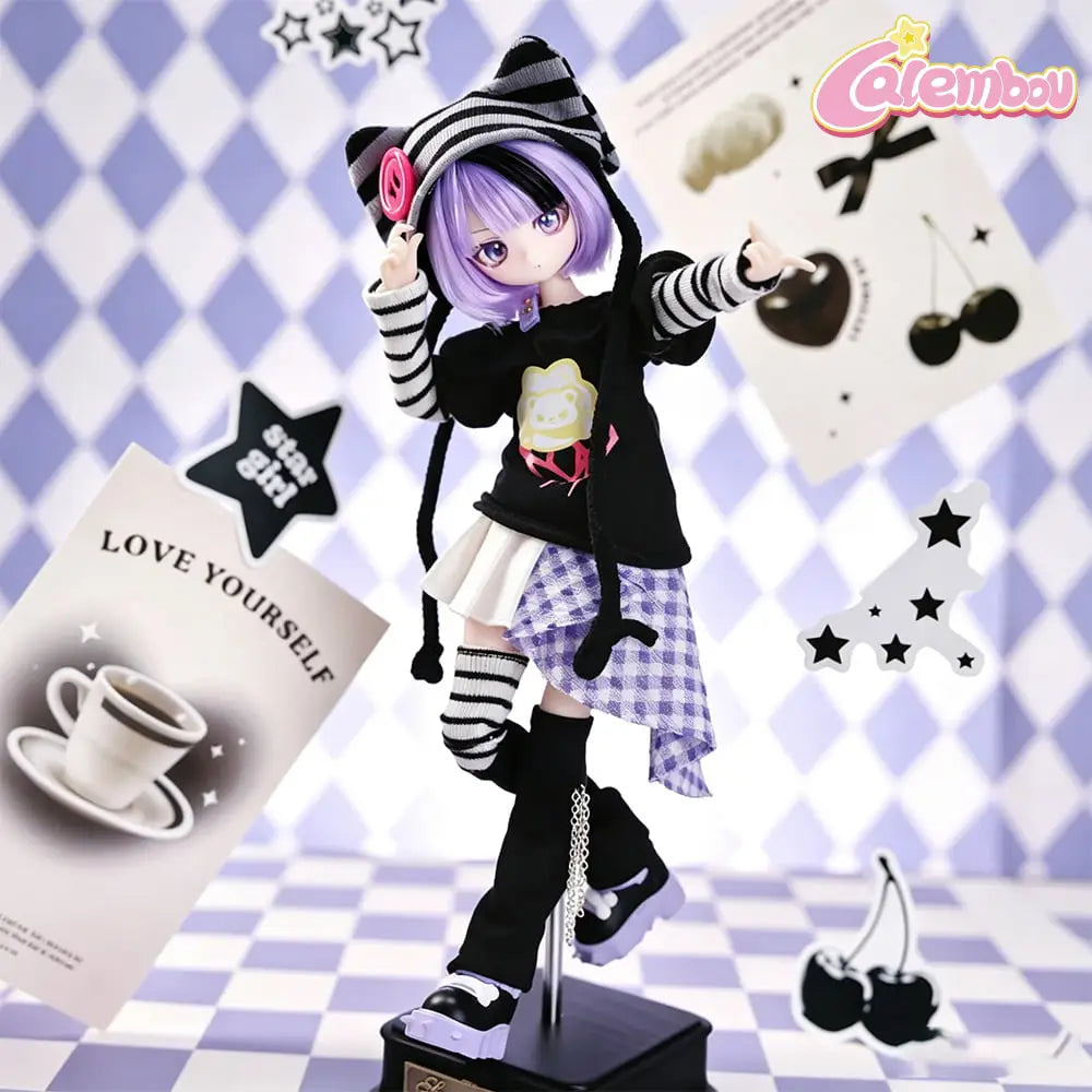 Nocturnal Drift Series Special 1/6 Action Figure BJD Blind Box
