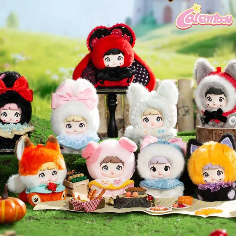 Nommi Fairytale Town Series Plush Blind Box