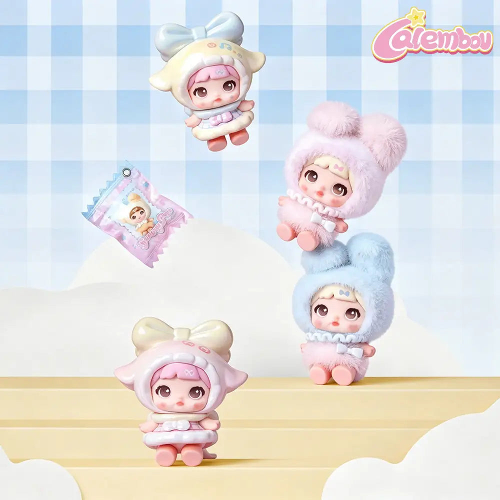 Nommi Gummy Plan Series Mini Figure Blind Box