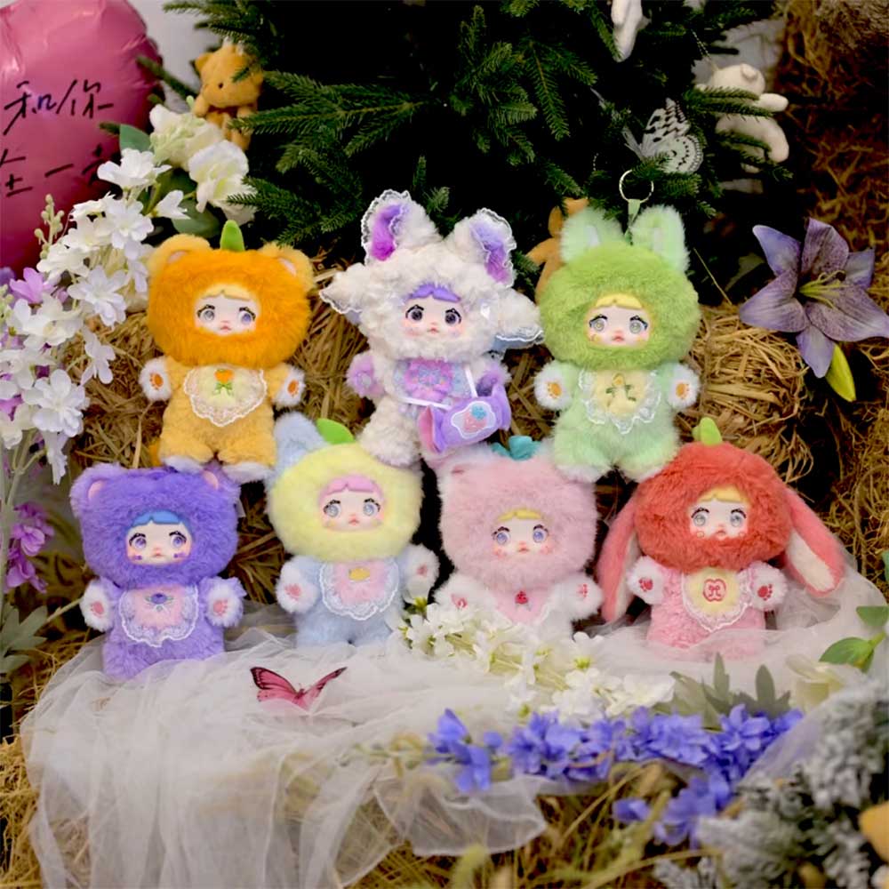 Nommi Interesting Fruits Series Plush Blind Box