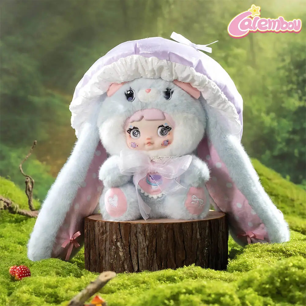 Nommi Mushroom Hat 400% Series Plush Blind Box