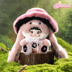 Nommi Mushroom Hat 400% Series Plush Blind Box