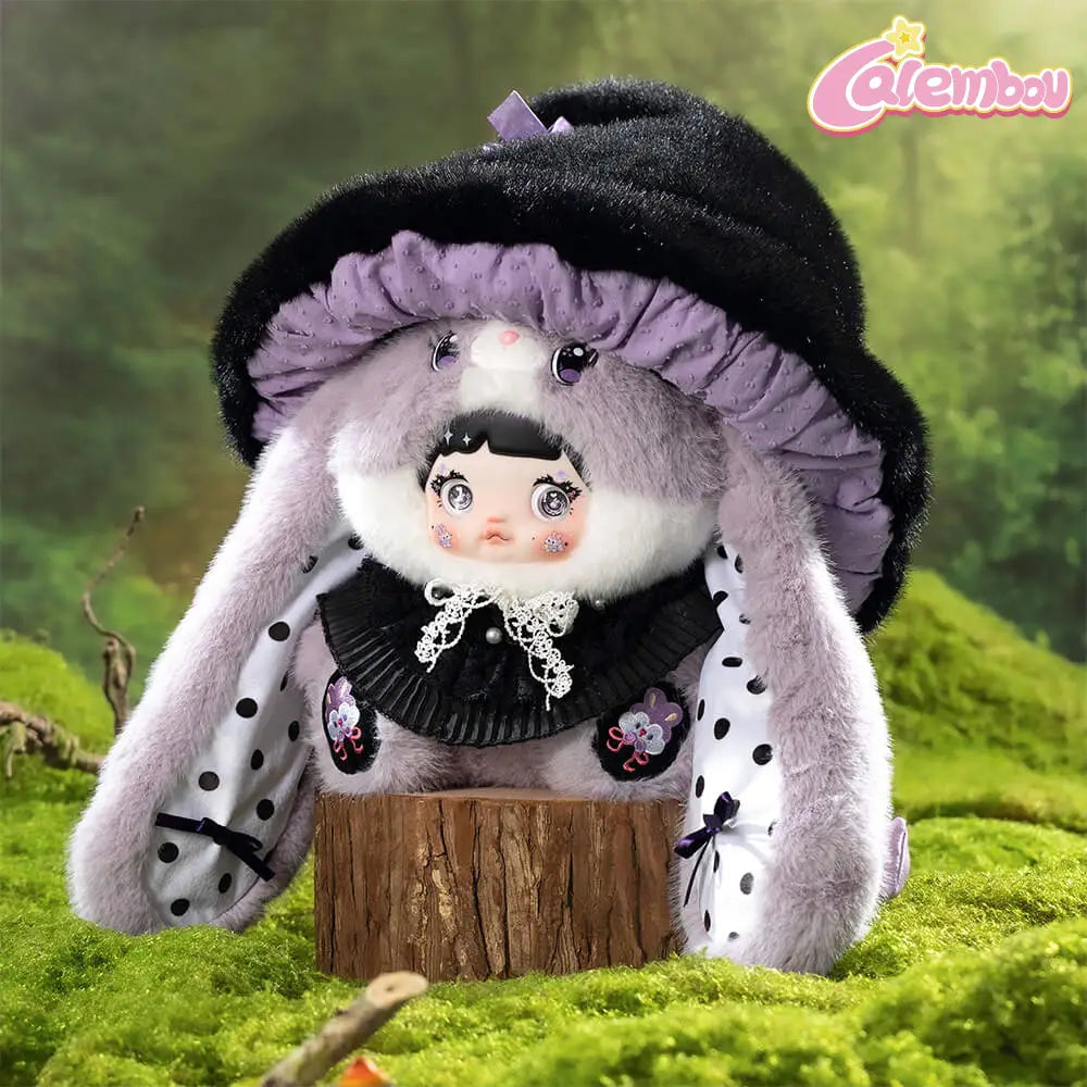 Nommi Mushroom Hat 400% Series Plush Blind Box