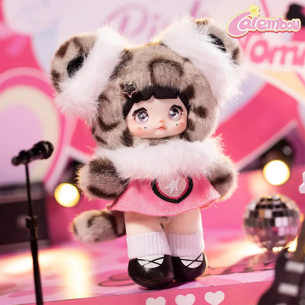 Nommi Pinky Energy Series Plush Blind Box